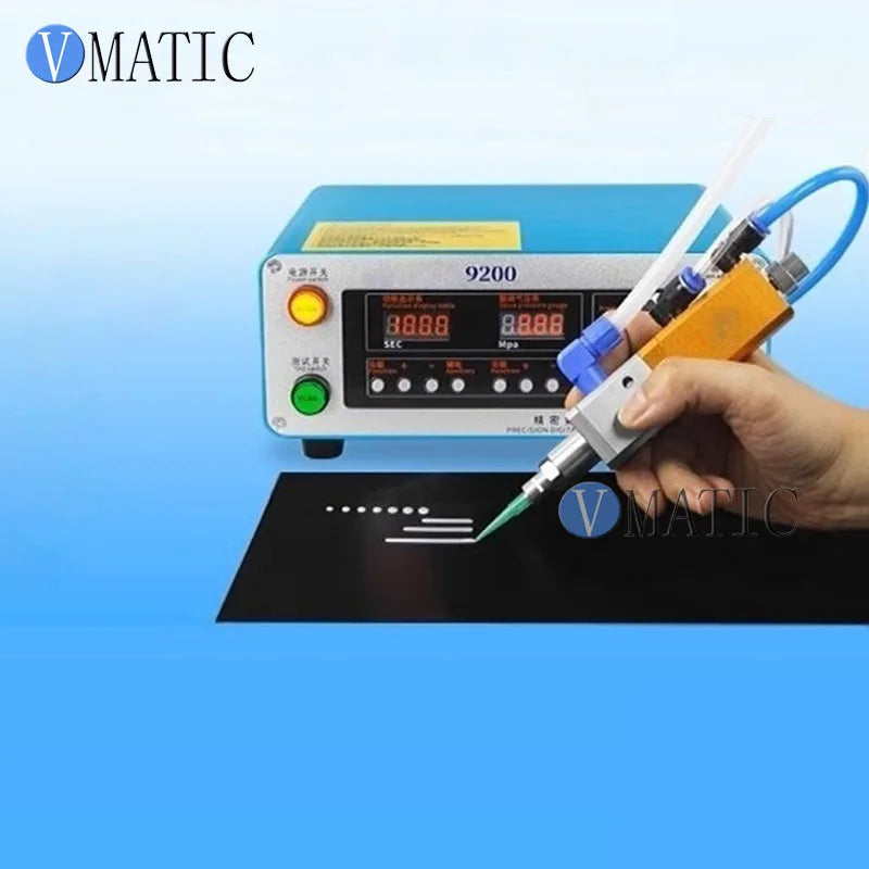 High Precision VC3131T Dispensing Machine Single Component Glue Valve, Clean Glue Collection, No Stringing, Strong Suck-Back