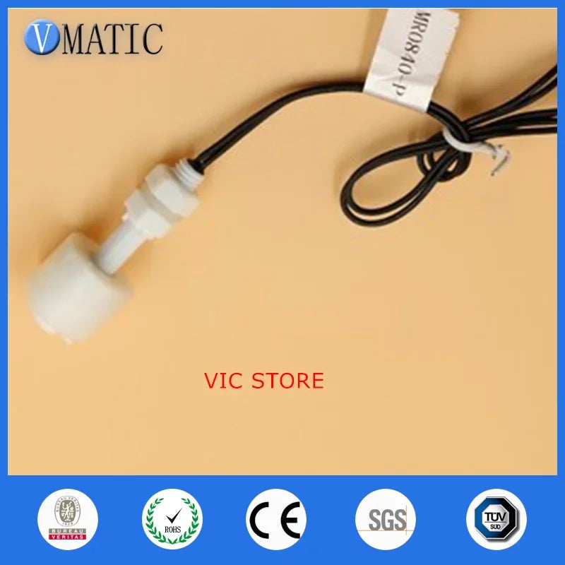 Free Shipping Vc0840-P Versatile Single-point Oem Sensor Micro Liquid Pp Water Level Controller Float Switch