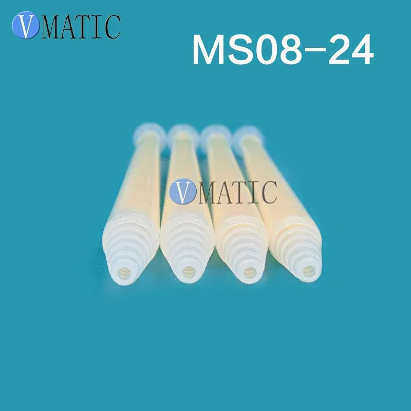 Free Shipping Quality High Quality 10Pcs Resin Static Mixer MC08-24 Mixing Nozzles For Duo Pack Epoxies
