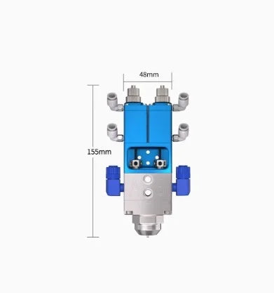 VC-3636Z Pneumatic Anti-Drip 2K Precision Dispensing Valve for Industrial Adhesives/Sealants | Free Shipping