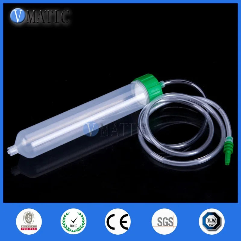 Free Shipping 100cc 100ml Helix Luer Lock Tip Dispenser Dispensing Needle Tip Syringe Barrel Glue Dispensing Syringe