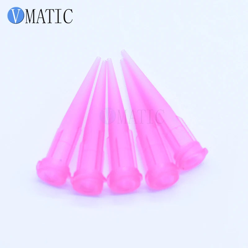 High Quality 22G 100Pcs Tapered Tips Dispensing Needle Glue Dispenser Needle