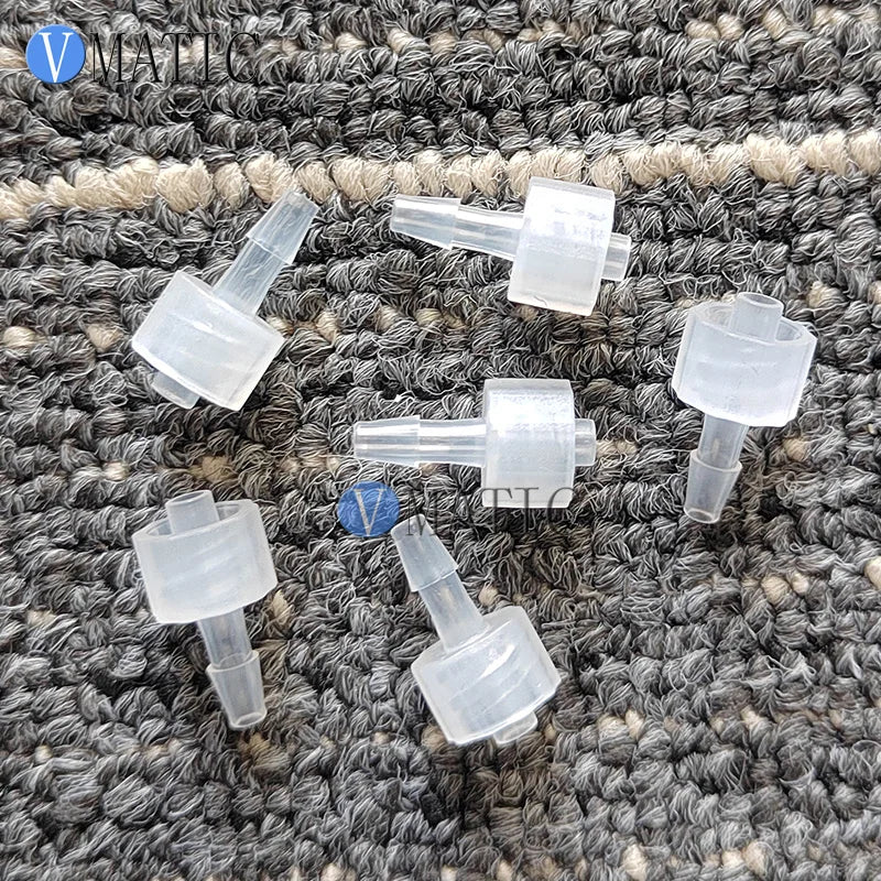 High Quality Pack Of 10 X 1/8 Inch Barb Male Tapered Fast Fitting Adapter (Polyprop) Luer Lock Connector