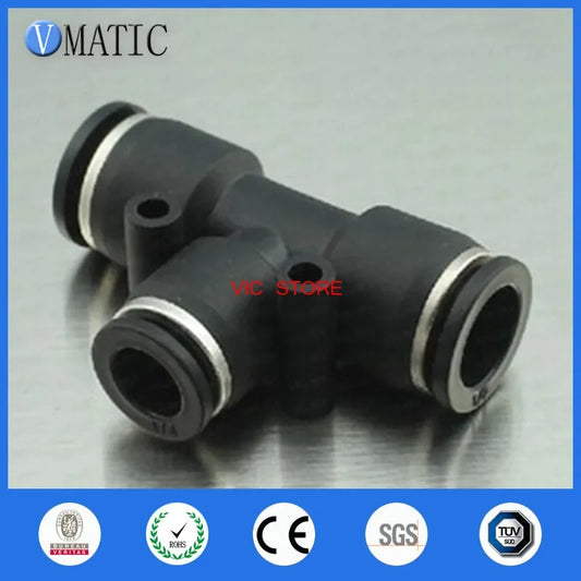 Free Shipping 5Pcs Three Direct Links/ Tee Joint/ Three-Way Valve/ Tee Valve For Ab Dispensing Machine And Ab Dispensing Valve