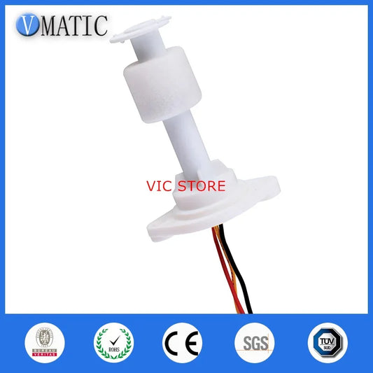 Free Shipping 10Pcs Vc5802-P China Liquid Sensor Acid Sensor Oem Plastic Aquarium Float Level Sensors Switch