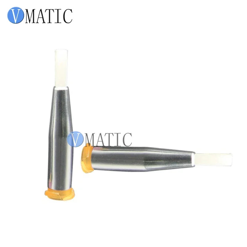 ‌23G (3mm) Liquid Brush Needle | Professional Dispensing Tip with Nylon Bristle for Nail Art/Cosmetics/Electronics Free Shipping