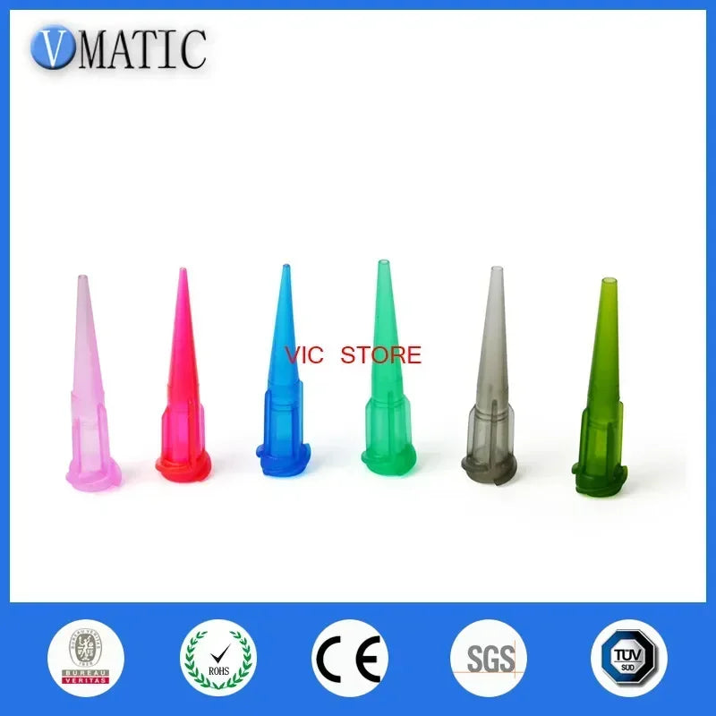 Free Shipping 1000Pcs 14G-25G TT Plastic Glue Dripping Needle/Glue Dispenser Tips/Plastic Glue Dispensing Needle