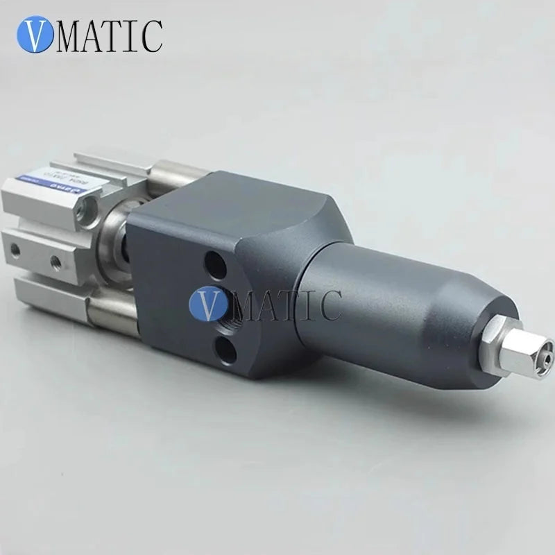 VC-67 Square Short Silicone Valve - Full Metal Construction, High Flow Rate, Suitable for Low-Medium Viscosity Fluids