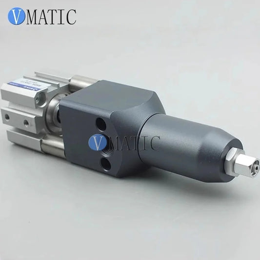 VC-67 Square Short Silicone Valve - Full Metal Construction, High Flow Rate, Suitable for Low-Medium Viscosity Fluids