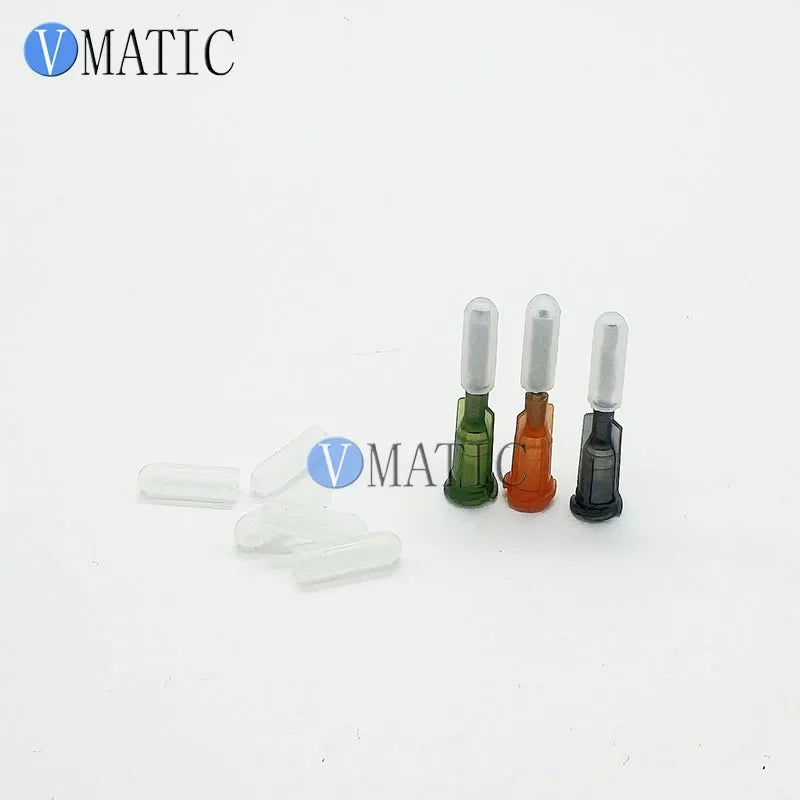 Free Shipping 100pcs Rubber Secure-Flex Needle Guard & Sealer Cap Plug