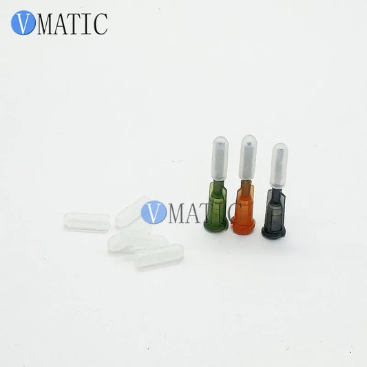 Free Shipping 100pcs Rubber Secure-Flex Needle Guard & Sealer Cap Plug