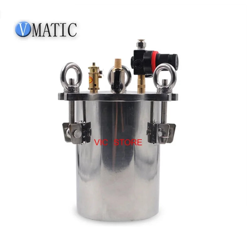 Free Shipping 2L Adhesives Dispensing Pressure Tank For Silicone Sealant