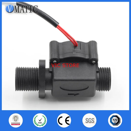 High Quality G1/2" Fuel Meter Gps Differential VC678 Electronic Reed Sensor Plastic Magnetic Water Flow Switch