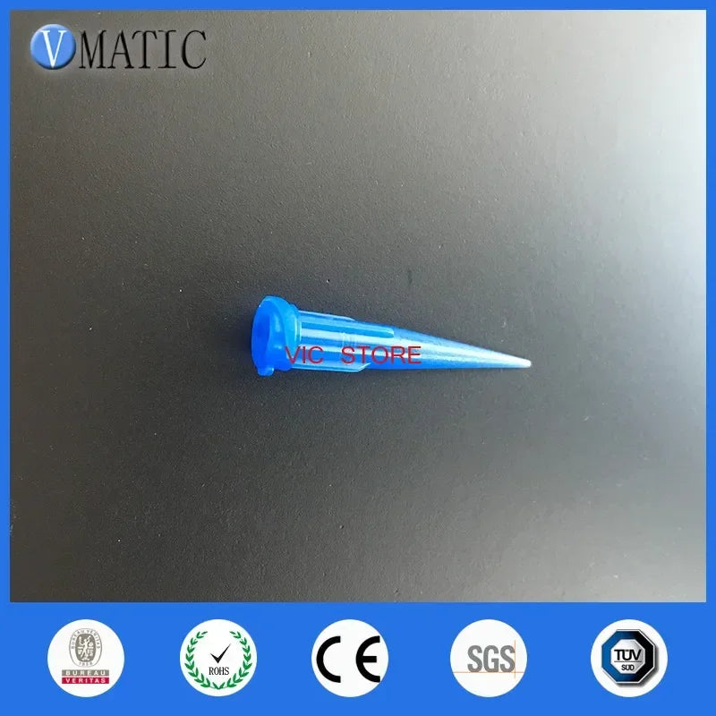 High Quality 22G 100Pcs Tapered Tips Dispensing Needle Glue Dispenser Needle