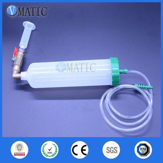 Free Shipping Glue Filling Project Separate Loading With 1Pc 300cc/ml Dispensing Syringe + 1Pc 30cc/ml Dispenser Syringe