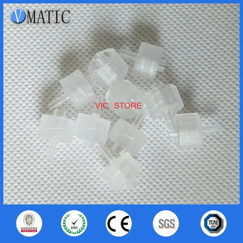Free Shipping 100 Pcs Male Luer Lock Syringe Fast Fitting Connectors 1/16'' Inch