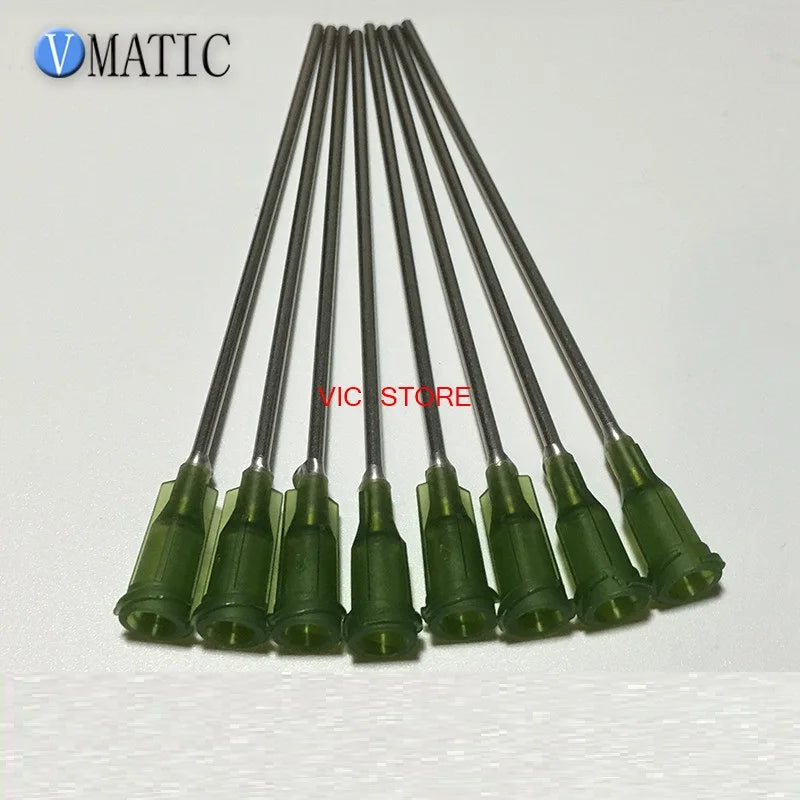 Free Shipping Luer Lock 14G 2'' Glue Dispensing Needles 2 Inch