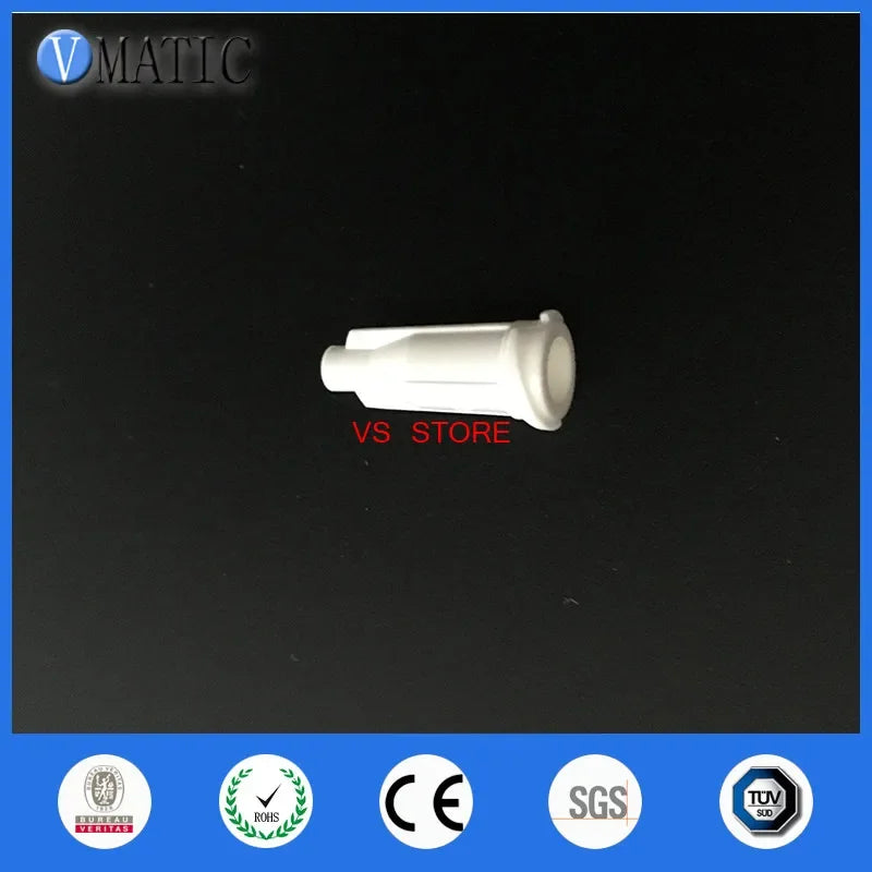 Free Shipping 1000Pcs All Purpose White Color Syringe Barrel Cap Stopper