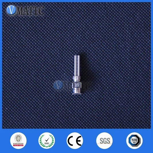 ‌15-30Ga Stainless Steel Dispensing Tips | Industrial Metal Nozzles 6pc Set +2 Bonus Needles for PCB Silicone Resin Fast Ship‌