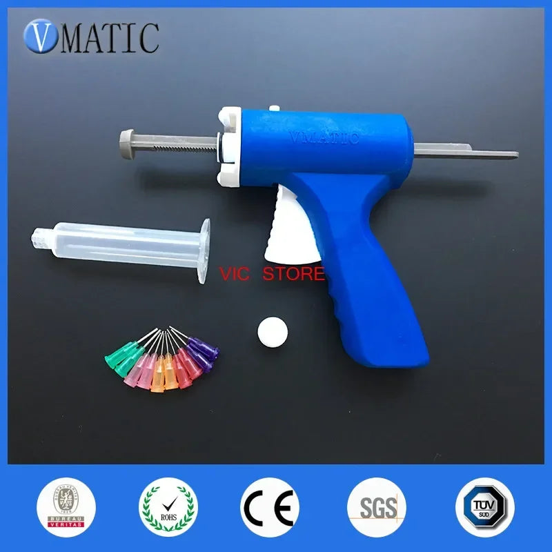 Free Shipping High Quality UV Glue Adhesive Caulking Gun For 55cc 55ml Syringe