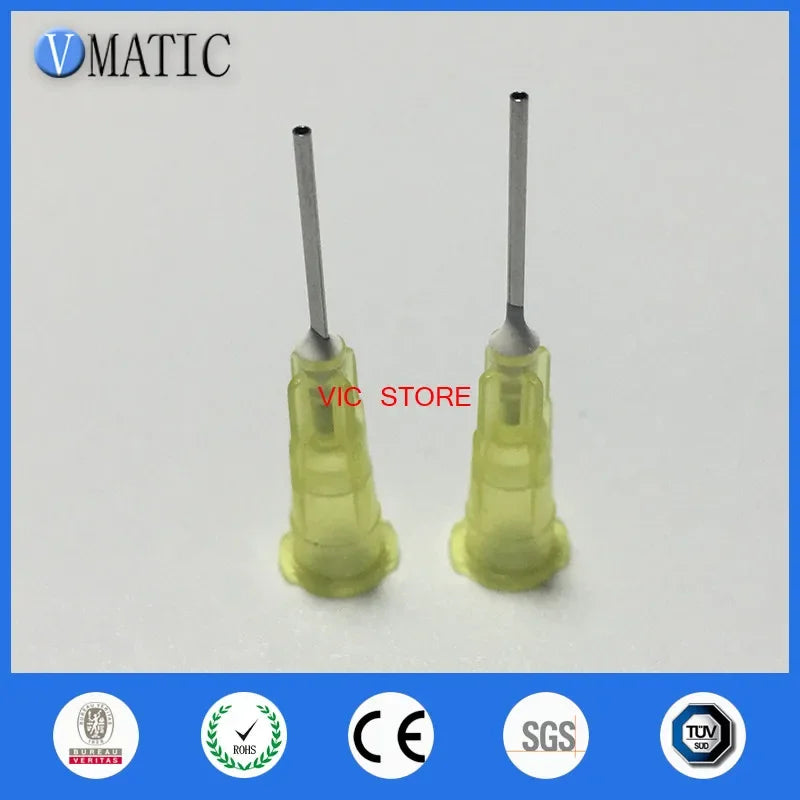 High Quality 20G High quality Pinhead Syringe needle Metal Glue Dispensing Needle Tip 0.5'' 1/2 Inch Length