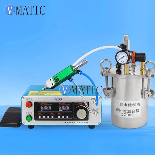 Irregular Path Glue Dispenser VC281T | Single-Component UV Silicone & Yellow Adhesive Dispensing with Precision Control