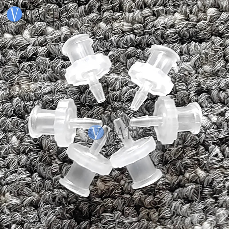 Free Shipping 100pcs 1/16 Inch-Barb Female Luer Tapered Syringe Fitting (Polyprop) Luer Lock Tapered Connector Adapter