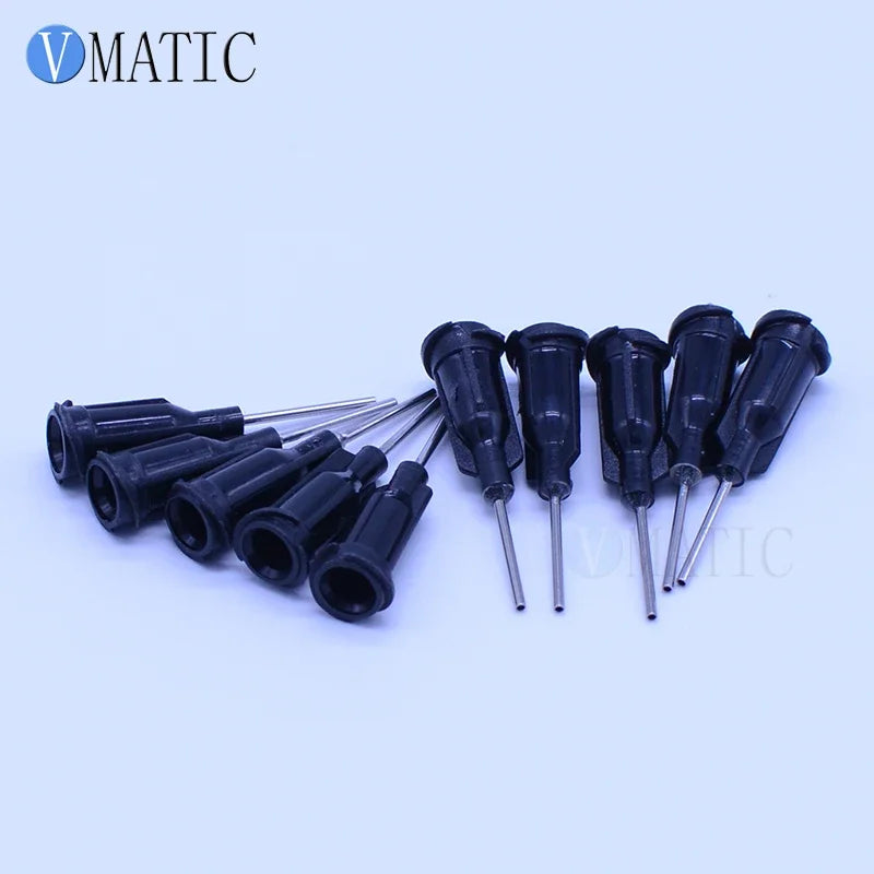 Free Shipping 100Pcs 0.5'' 1/2 Inch 19G Glue Dispensing Needle