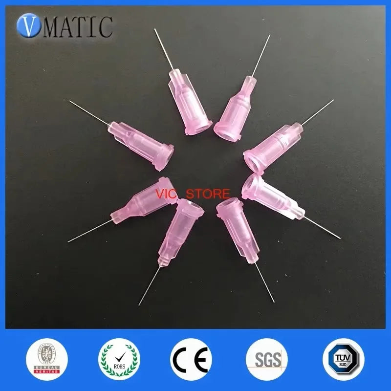 ‌30G Ultra-Fine Dispensing Needles 100PCS | 0.5" Stainless Steel Tips for SMT Free Shipping‌