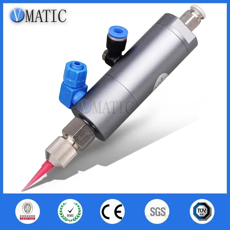 2023 High Precision Pneumatic Plunger Type Suck Back Large Flow Adhesive Dispensing Valve for Special Opal UV Glue