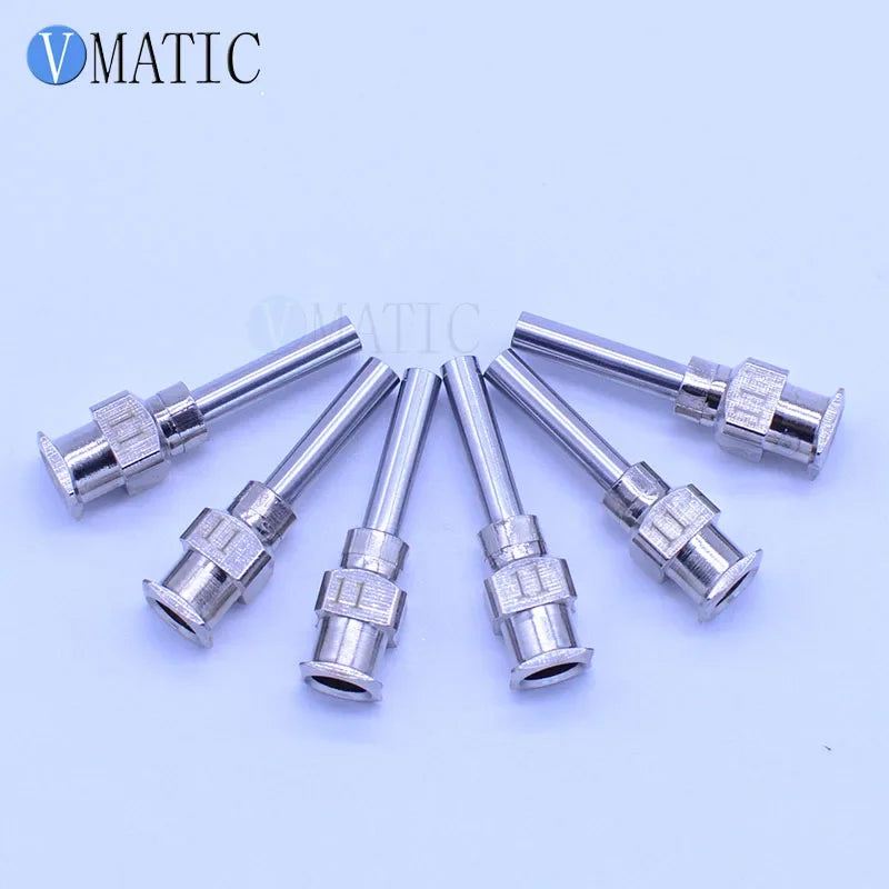 Free Shipping 12Pcs 0.5'' Tip Length 11G Stainless Steel High Precision Needles 1/2 Inch