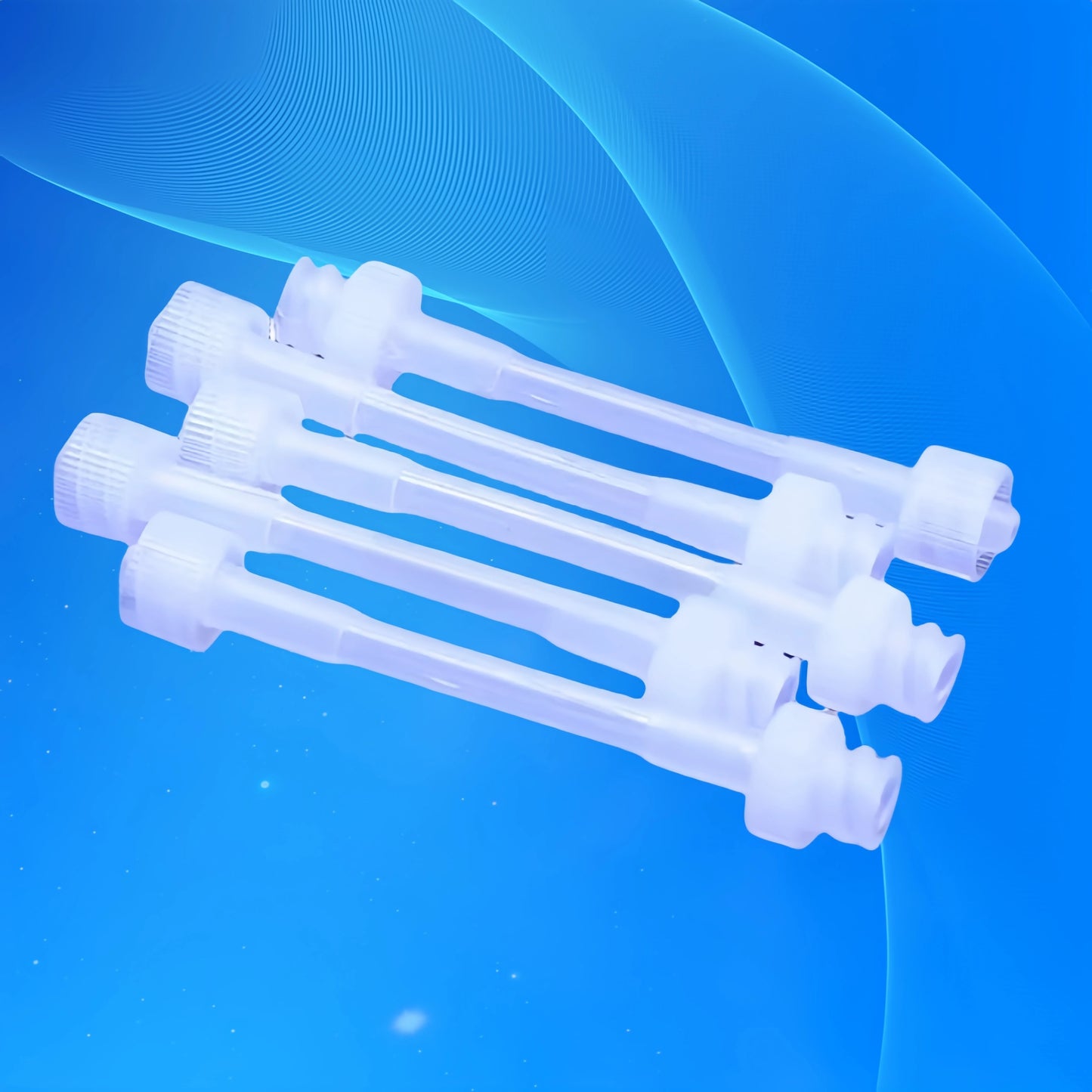 ‌10pcs Industrial Silicone Pinch Tube 60mm | Chemical Resistant Fluid Valve for Adhesive Dispensing Free Shipping‌