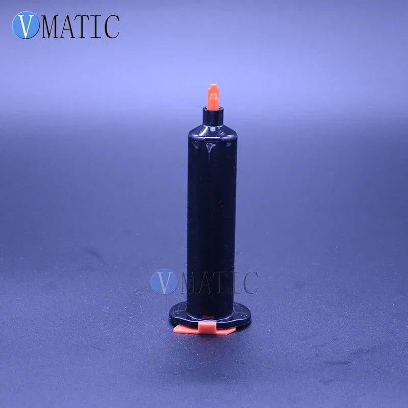 Free Shipping! Pneumatic UV Glue Syringe 3-55ml with Tip Stopper - Wholesale Dispenser
