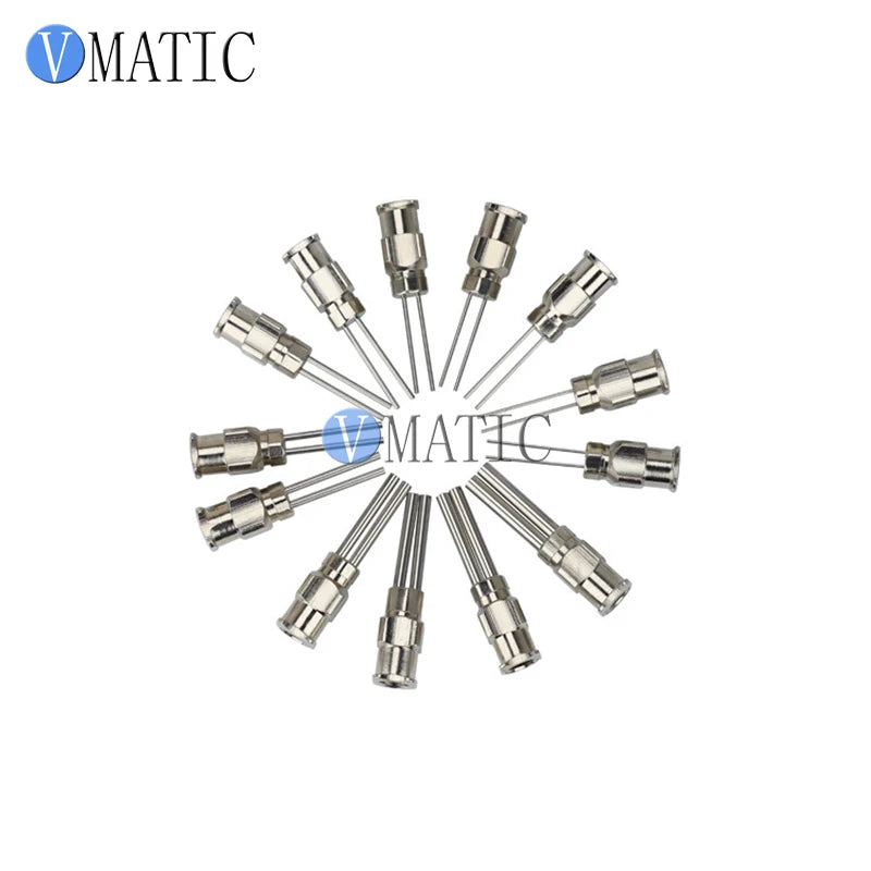 2023 hot 8G-27G Dual Metal Dispensing tips dispensing needle with factory price