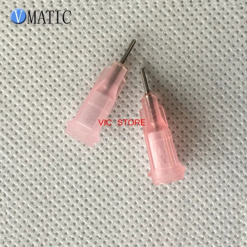 High Quality 100Pcs 20G 0.25'' Glue Dispenser Needles 1/4 Inch