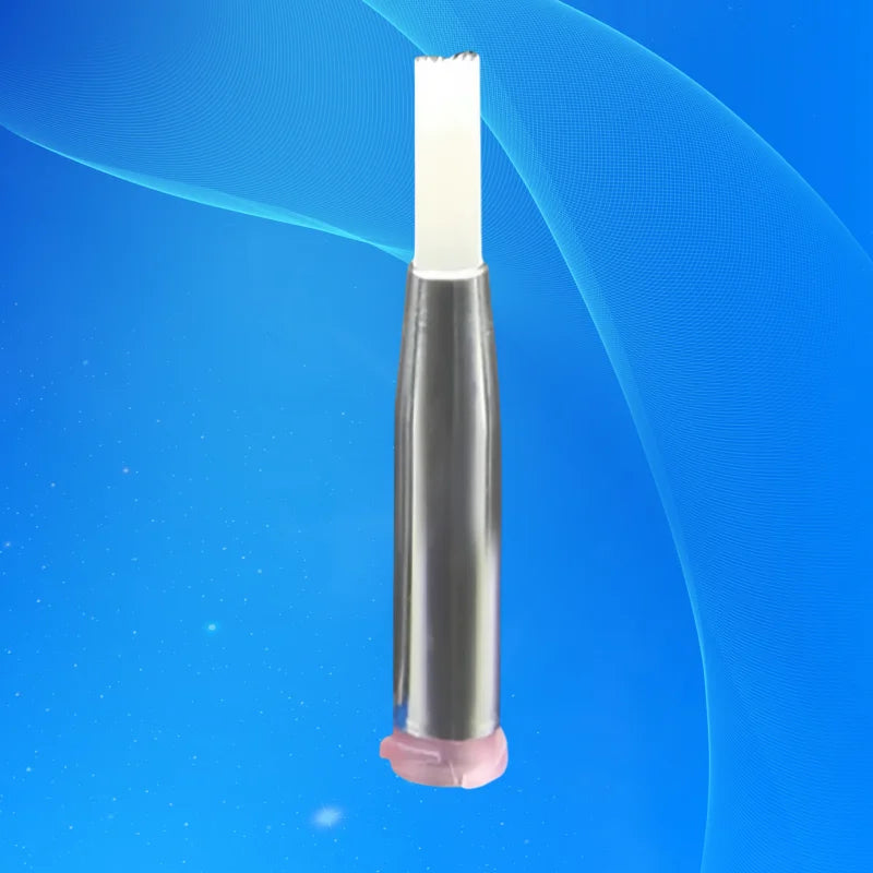 20G Dispensing Brush Tips 10PC Set | 4mm Nylon Bristle for Epoxy Resin & Electronics Repair (Stainless Steel Needle + Luer Lock)