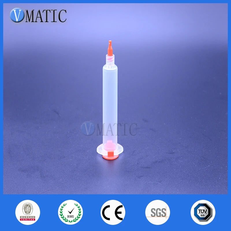 Free Shipping Wholesale 2500Pcs 3cc/ml Liquid Glue Dispensing Pneumatic Syringe Barrel/Piston/Syringe Tip Cap/Stopper/End Cover