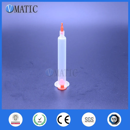 Free Shipping Wholesale 2500Pcs 3cc/ml Liquid Glue Dispensing Pneumatic Syringe Barrel/Piston/Syringe Tip Cap/Stopper/End Cover