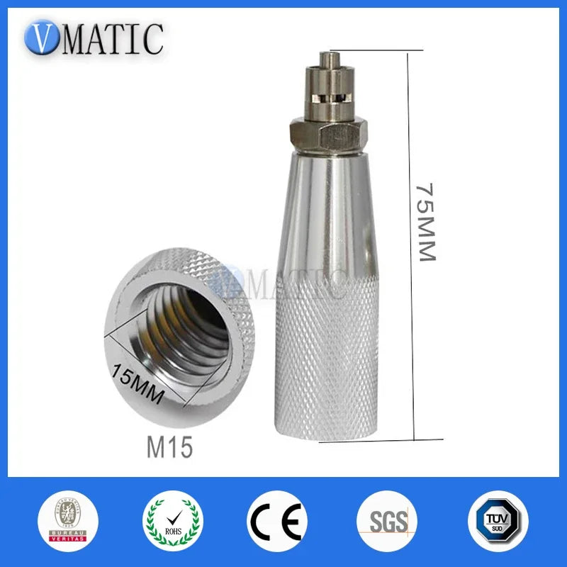 Free Shipping 300/330cc Silicone Tube Switch Head M15M21 Luer Lock Fittings Connector