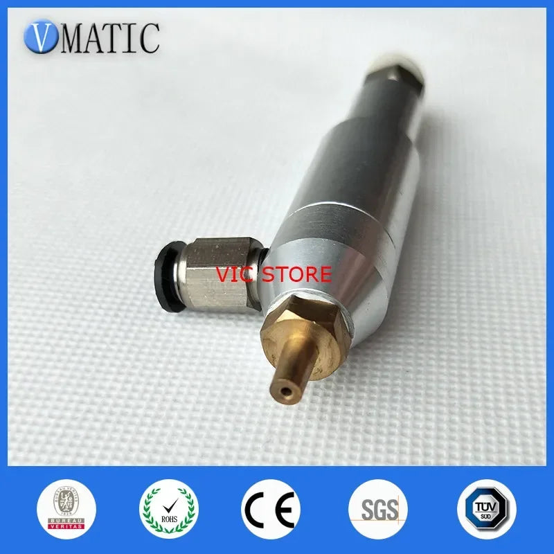 Free Shipping Mini Small Spool Dispensing Valve No-Drip Snuf Back Single Acting For Low-High Viscosity Fluids As Pvc Silicone