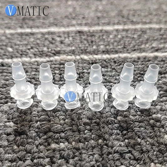 Free Shipping Pack Of 10 X 5/32 Inch Barb Female Luer Tapered Syringe Fitting (Polyprop) Luer Lock Tapered Connector