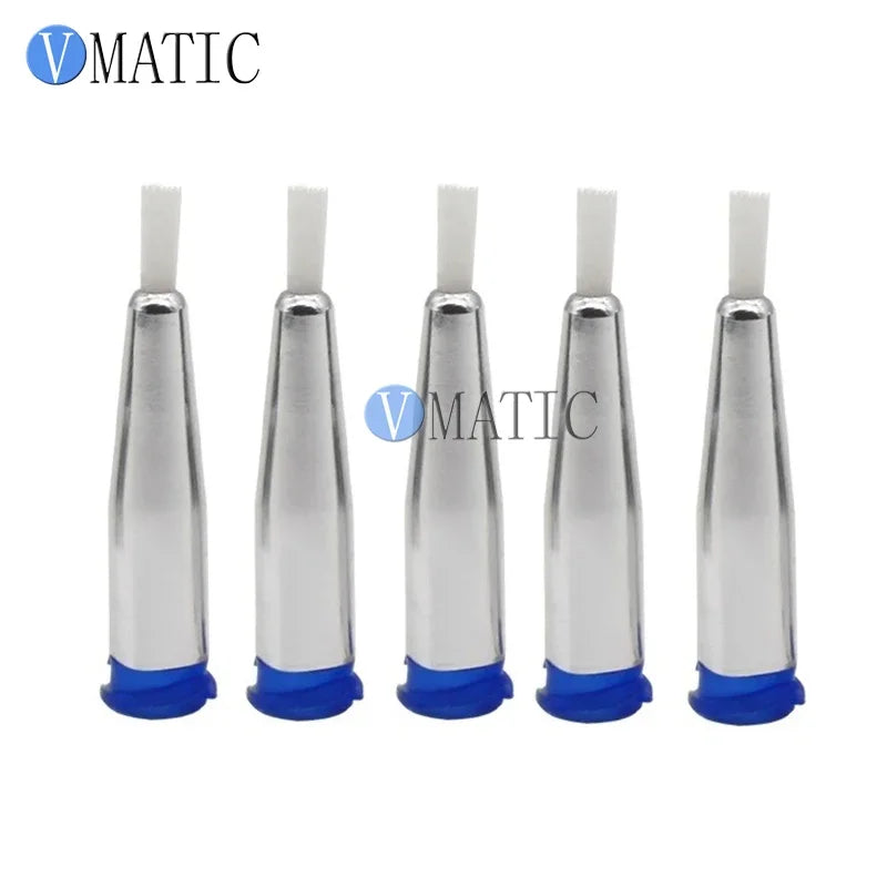 ‌22G 2mm Flat Brush Dispensing Needle | Anti-Clog for SMT Free Shipping & Trade Assurance‌