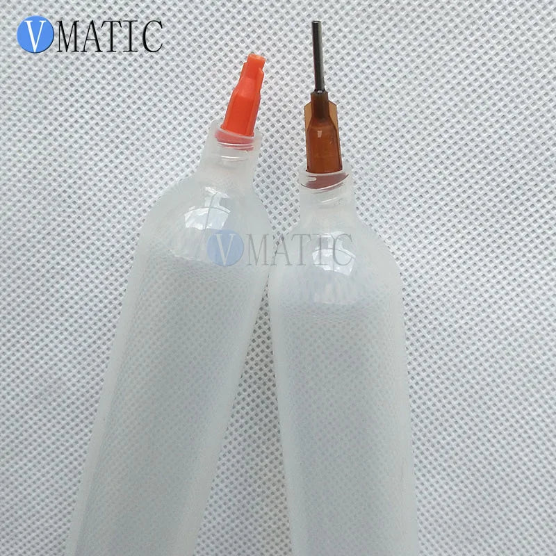 Free Shipping 5Cc/Ml Japan Type Transparent Glue Dispensing Pneumatic Syringe With Piston