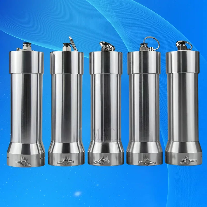 ‌Dual Cartridge Holder for AB Epoxy Adhesive | 1:1-10:1 Pneumatic Mixing Valve (50ml Heavy-Duty Industrial Dispenser)‌