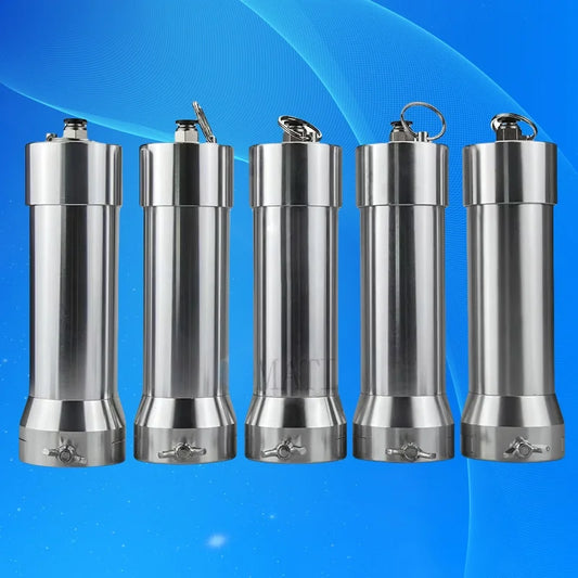 ‌Dual Cartridge Holder for AB Epoxy Adhesive | 1:1-10:1 Pneumatic Mixing Valve (50ml Heavy-Duty Industrial Dispenser)‌