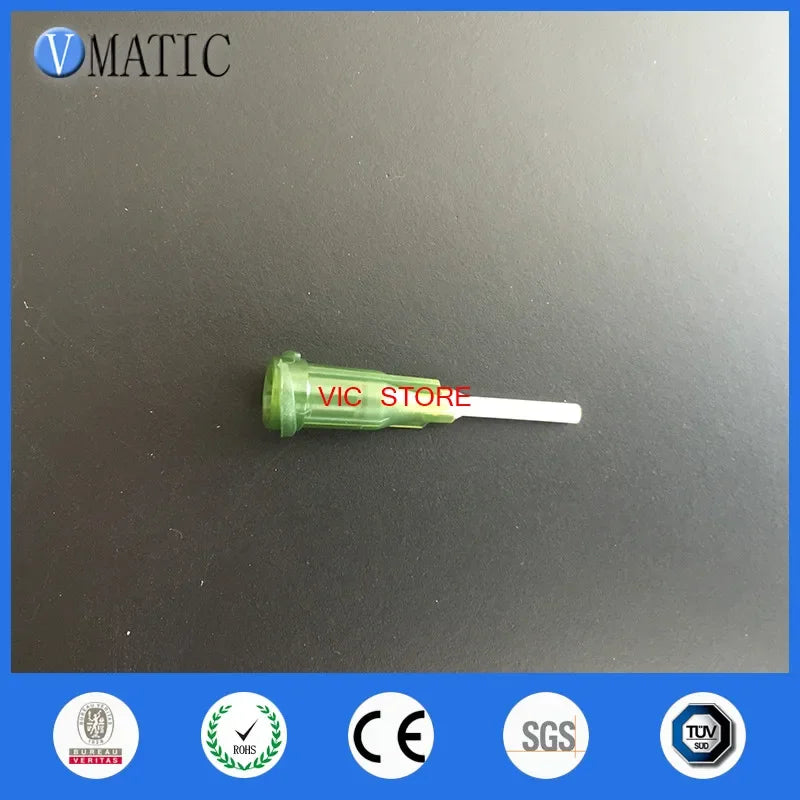 Free Shipping 100Pcs Flexible Needle Tips 14G 1/2 Inch Luer Lock Blunt Dispenser Needles