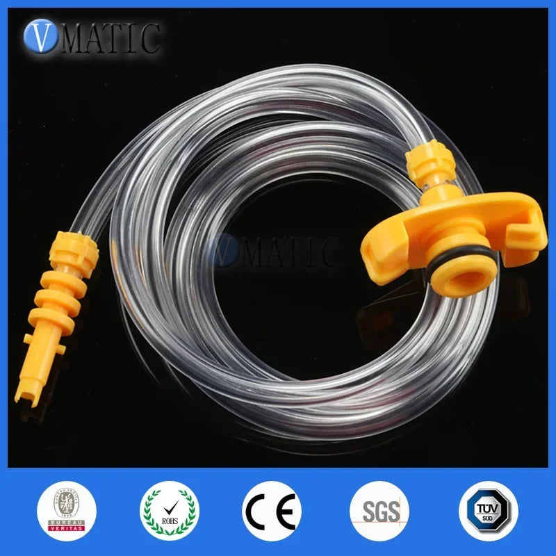 5-55mL Pneumatic Dispensing Controller | Robotic Syringe Adapter for Precision Glue/Epoxy Application‌