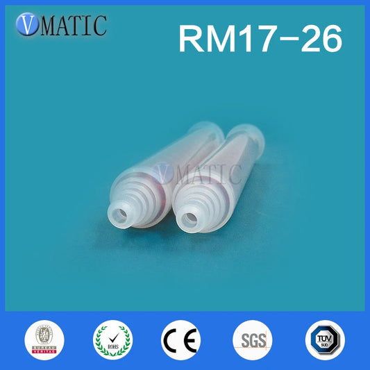 High Quality 5pcs Resin Static Mixer MR17-26 Mixing Nozzles for Duo Pack Epoxies