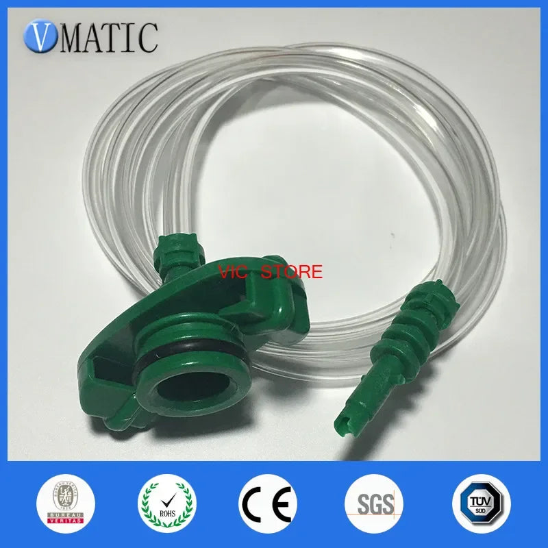Free Shipping New Liquid Dispenser Solder Paste Adhesive Glue Syringe With Dispensing Needle Tip