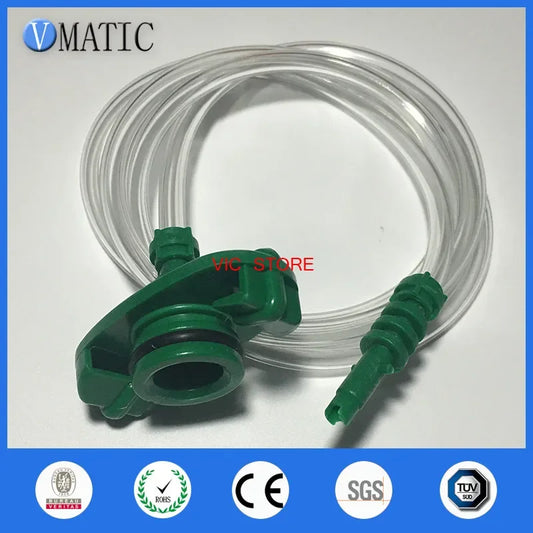 Free Shipping New Liquid Dispenser Solder Paste Adhesive Glue Syringe With Dispensing Needle Tip